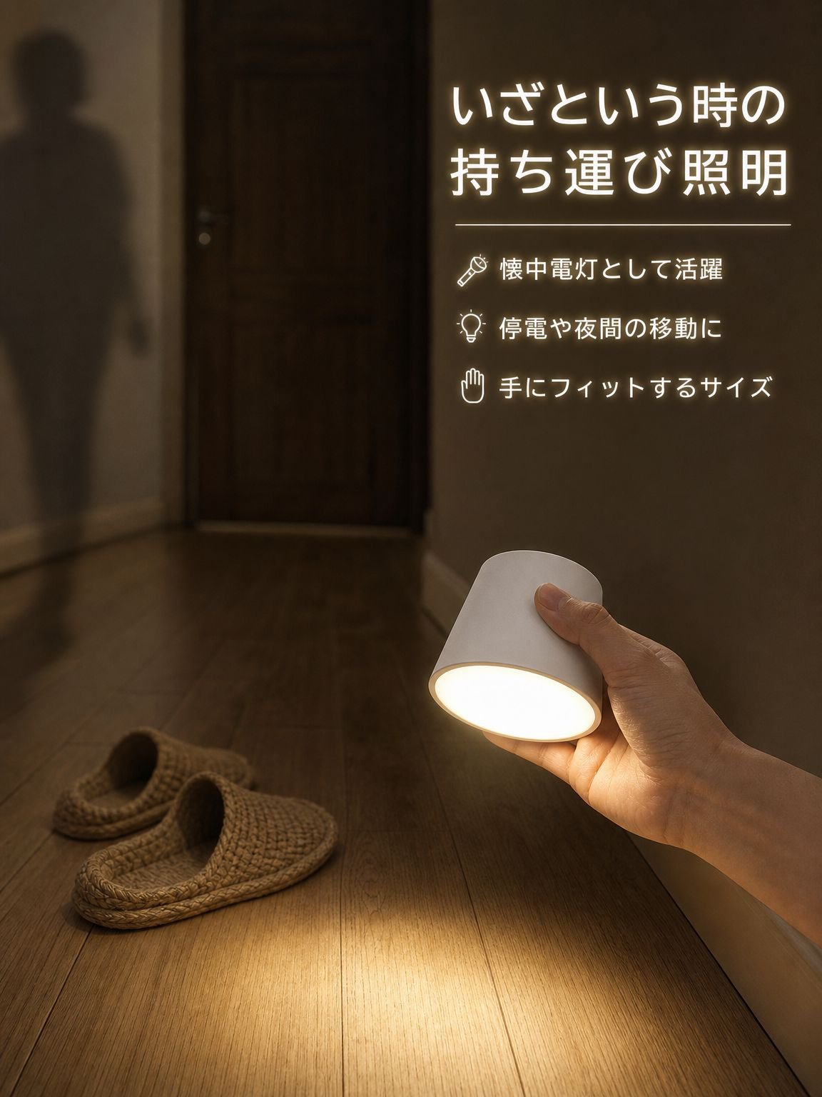 多角度寝室用ウォールランプ
