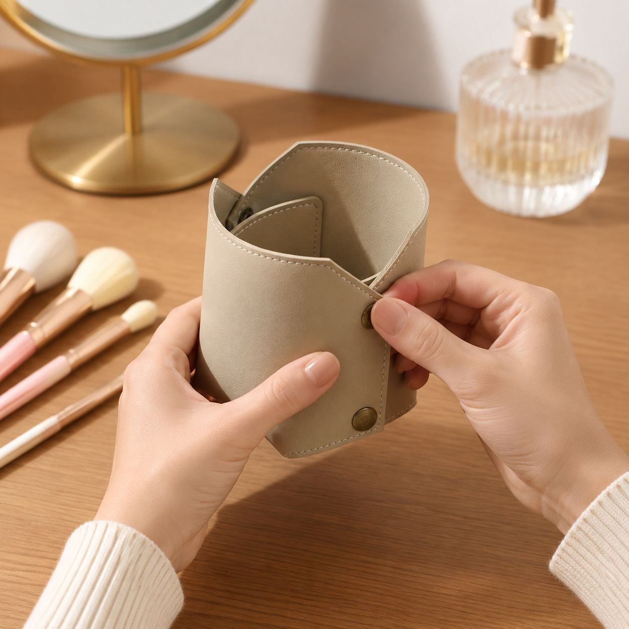 高品質素材のリモコン収納ボックス