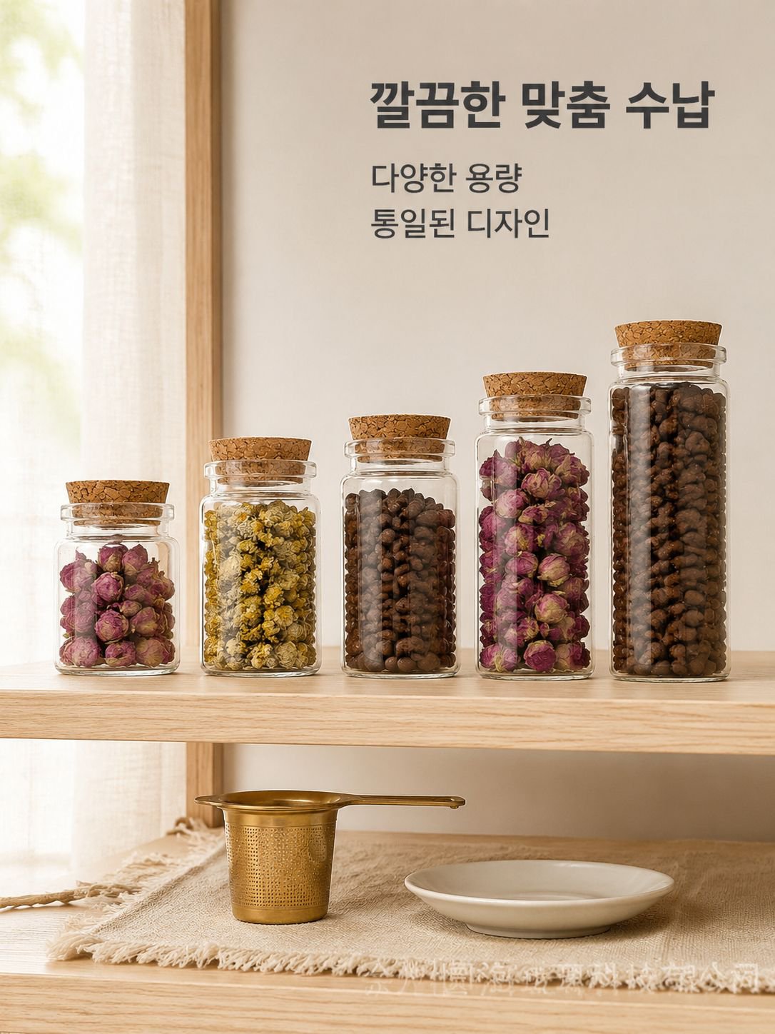 다기능 주방 수납병
