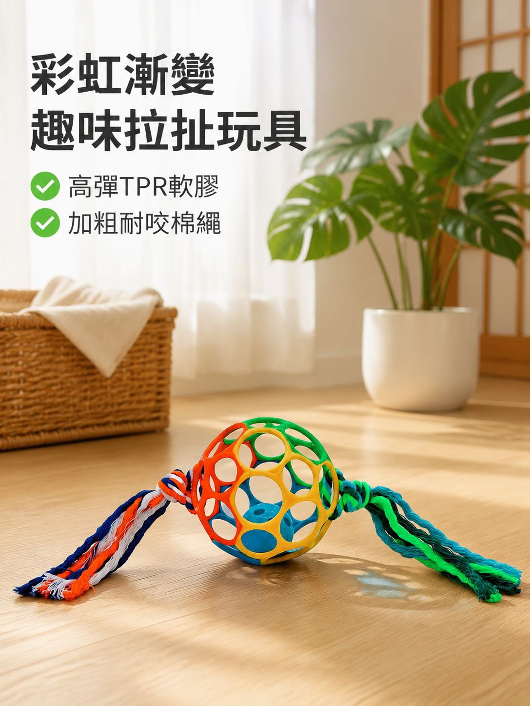寵物鈴鐺啃咬玩具球