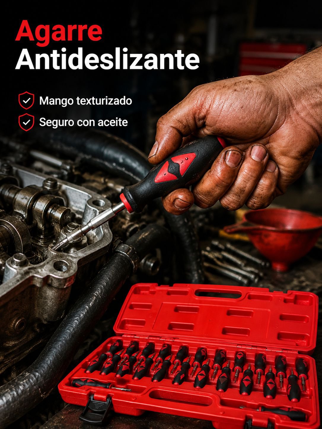 Herramienta de desconexión de terminales de arnés de 23 piezas para vehículos Audi