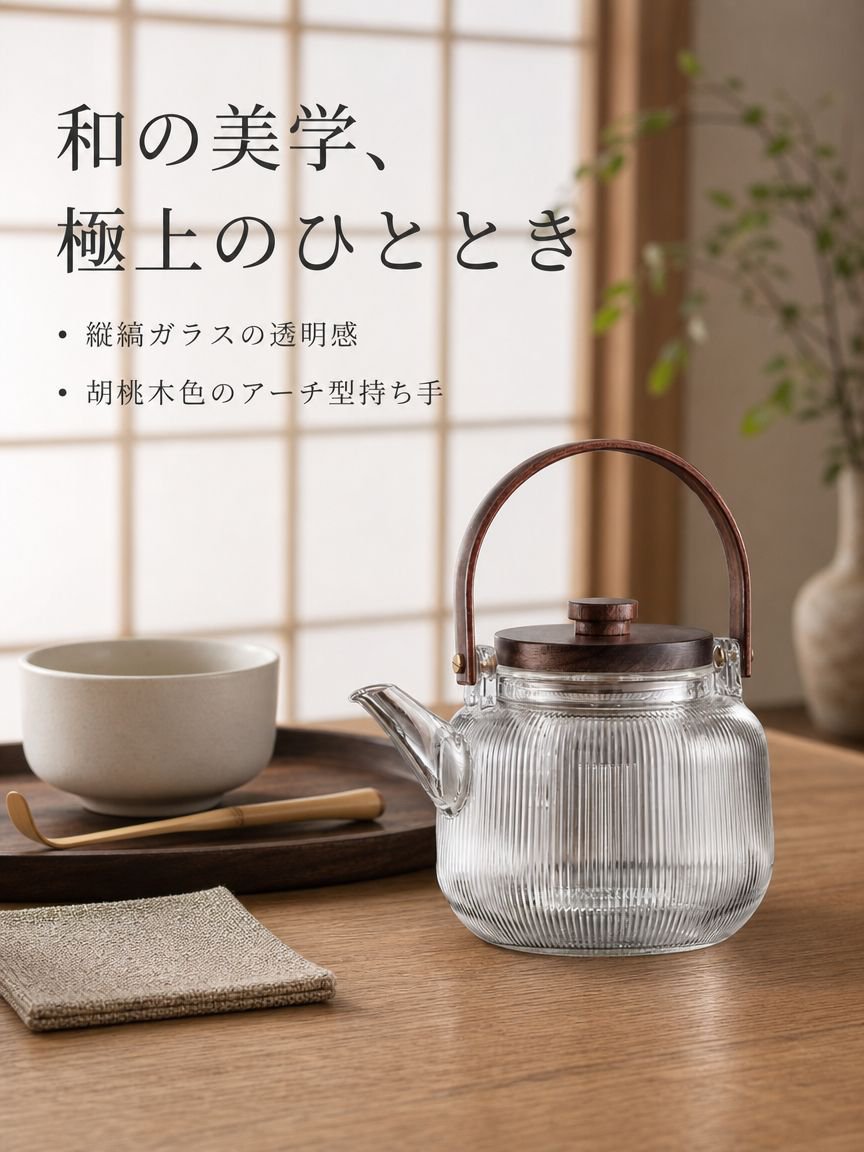 ティーポットは耐熱性があります