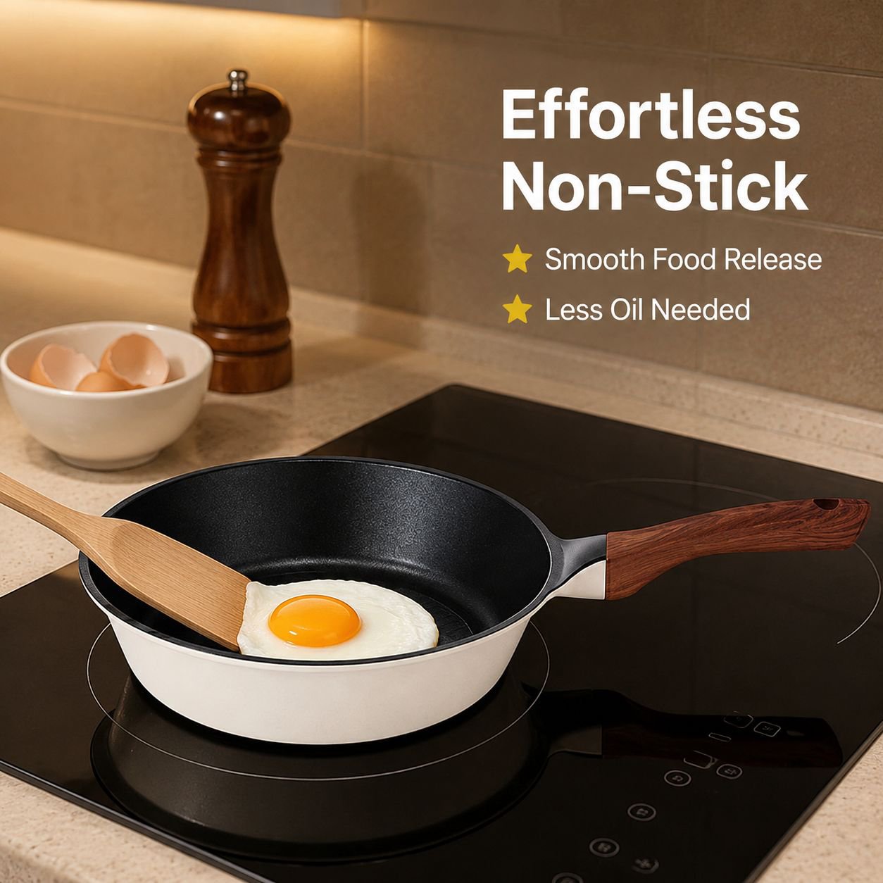 Household Non-Stick Pan for Gas and Induction