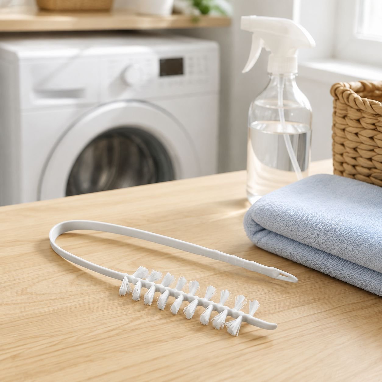 JMY - Extended Cleaning Brush for Washing Machine Crevices