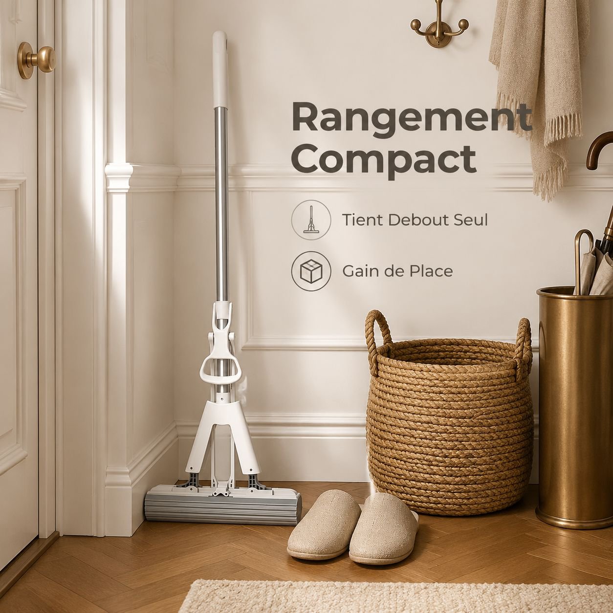 Nouvelle serpillière éponge pour la maison