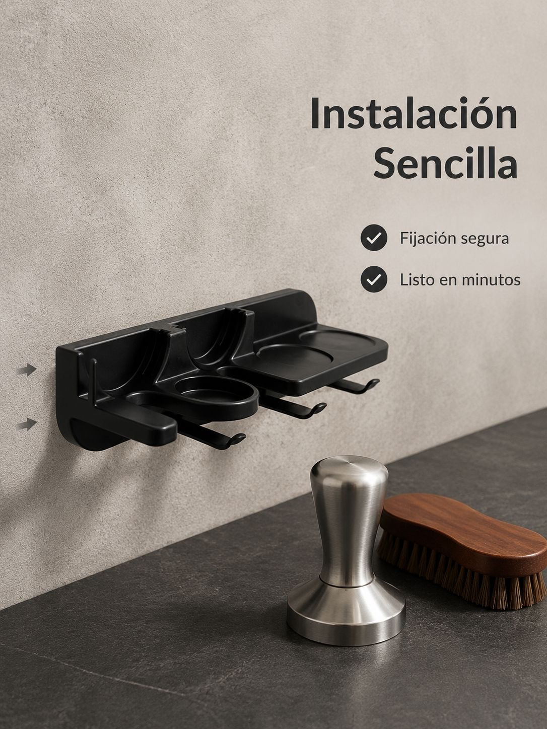 compatible con 51mm, 54mm, 58mm, accesorio de barista