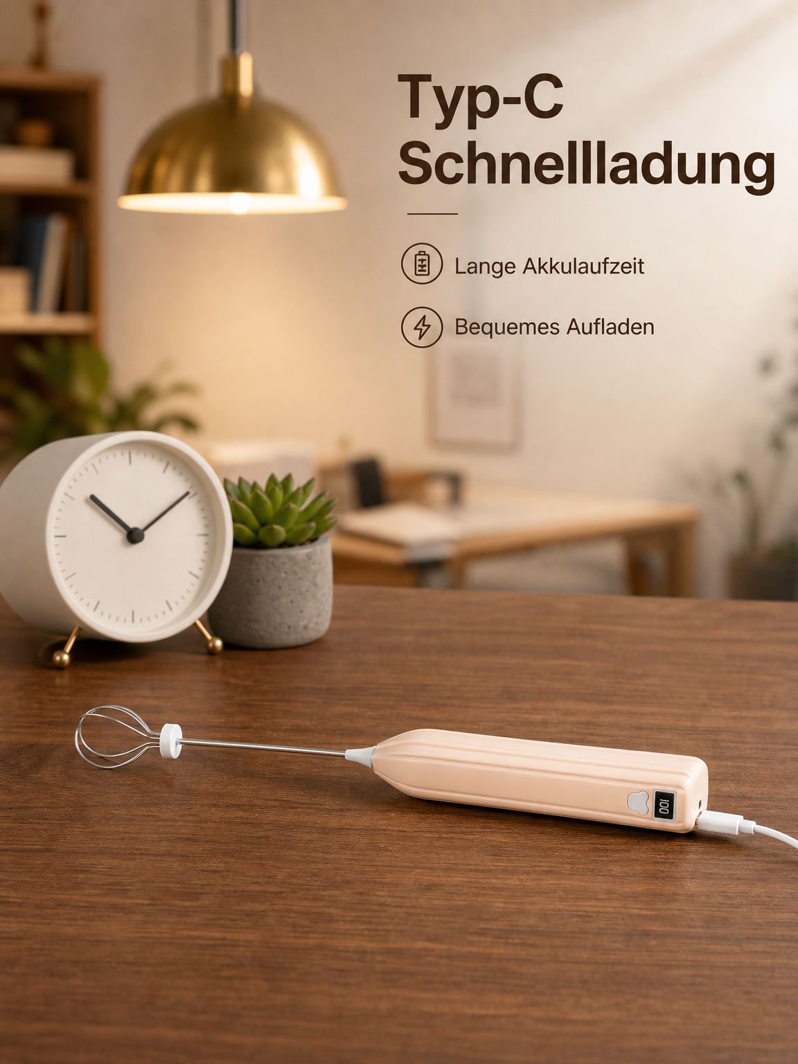 Milchaufschäumer für die Küche