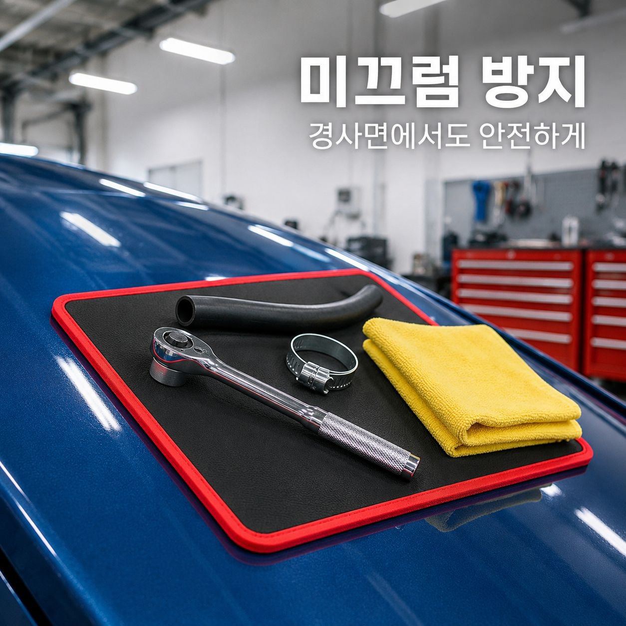 자석 공구 보관 매트