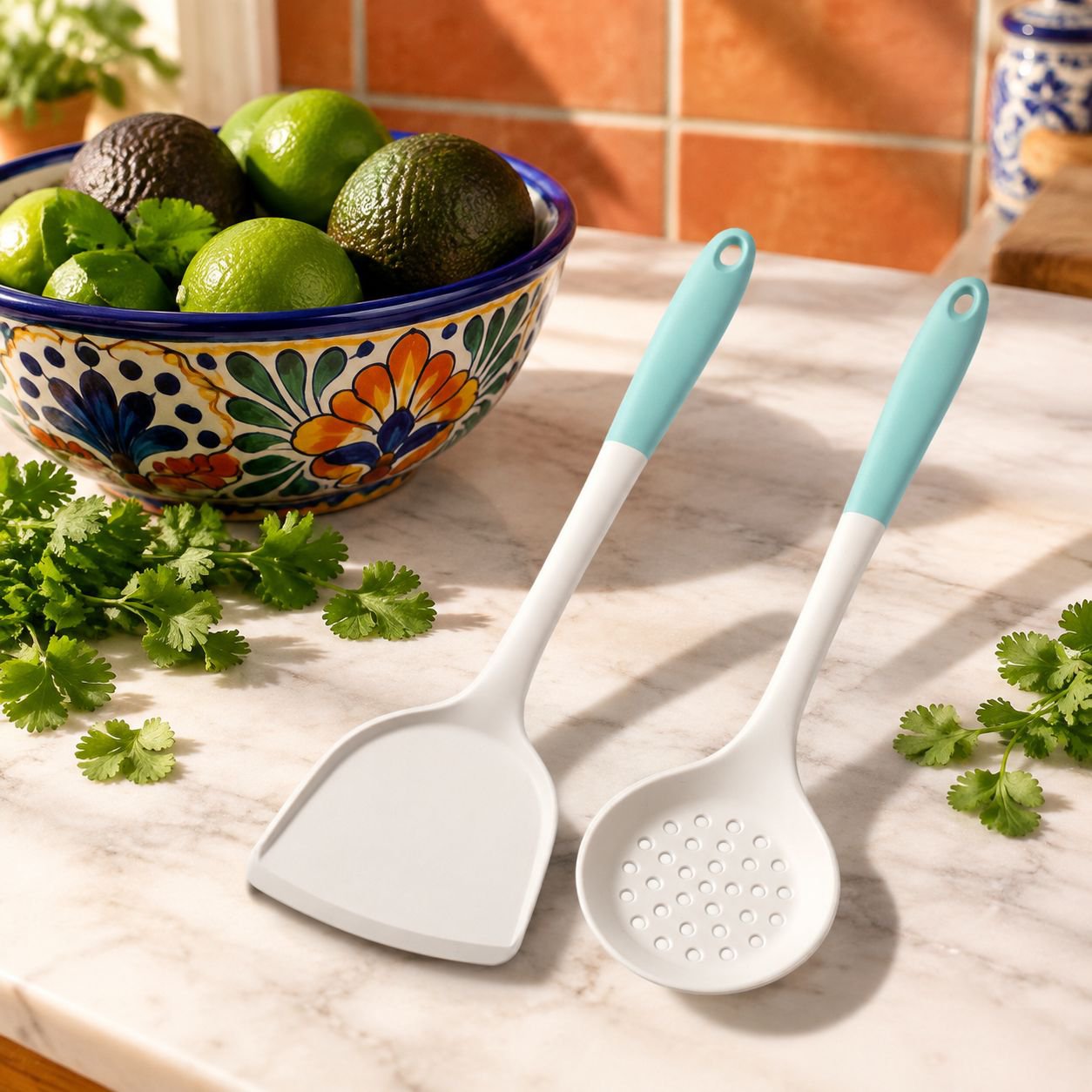 Espátula de silicona para cocina