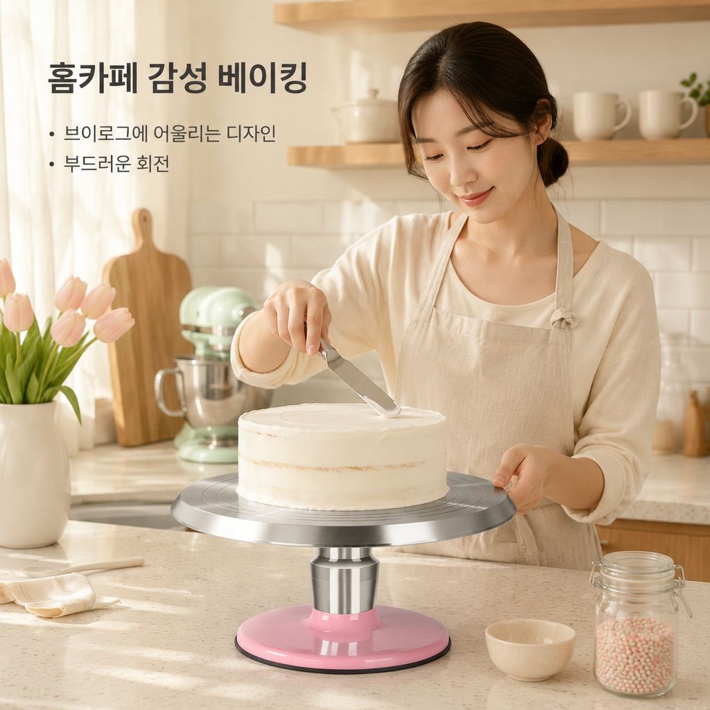 다기능 케이크 데코레이션 팁 세트