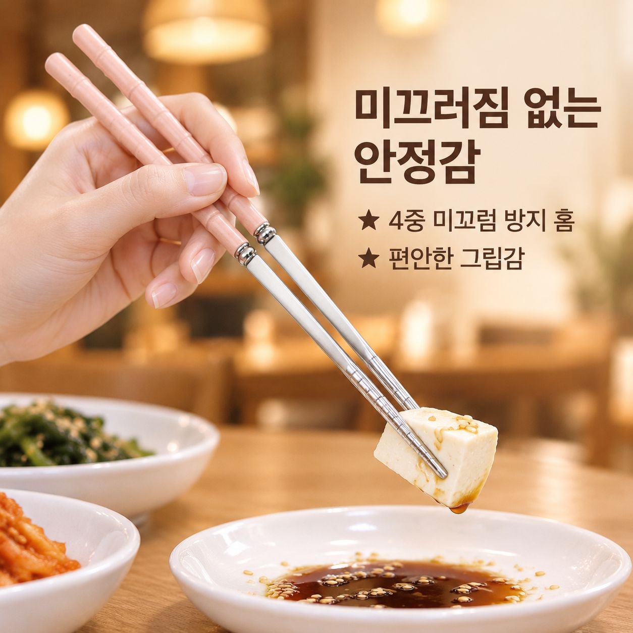 여행용 휴대 젓가락 세트