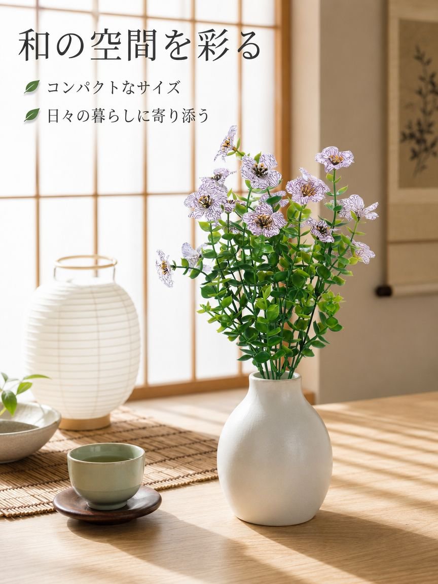 ナチュラル装飾フラワ