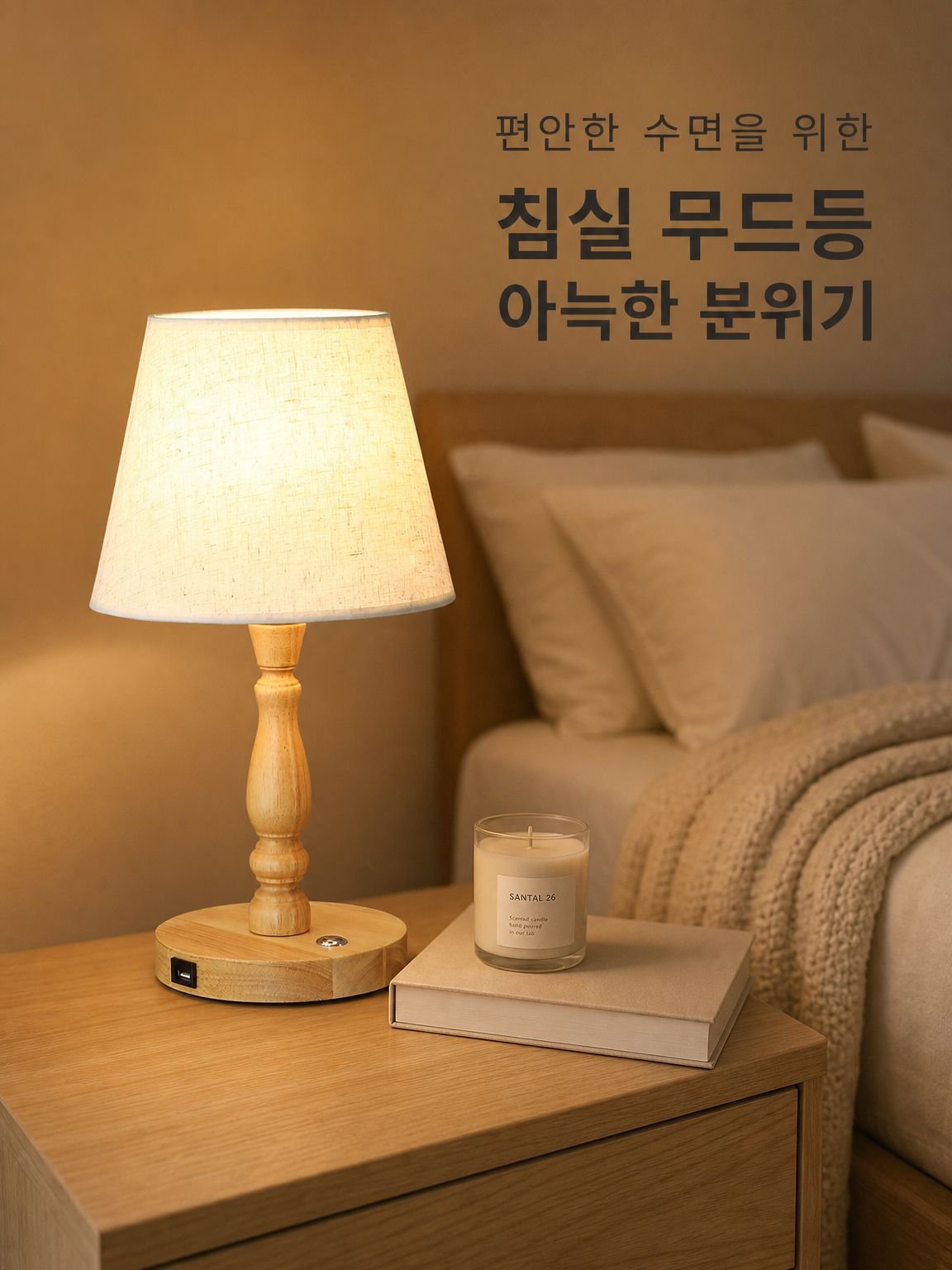 세련된 인테리어 탁상 조명
