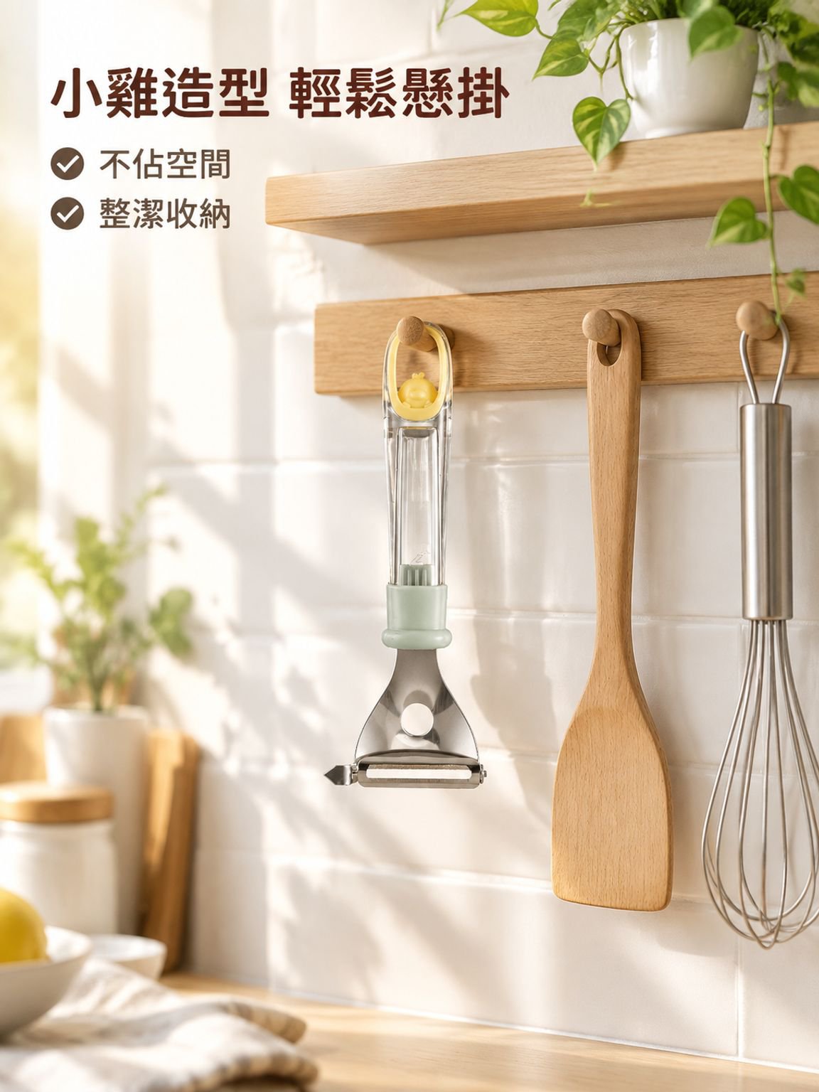 多功能不鏽鋼瓜片削皮器