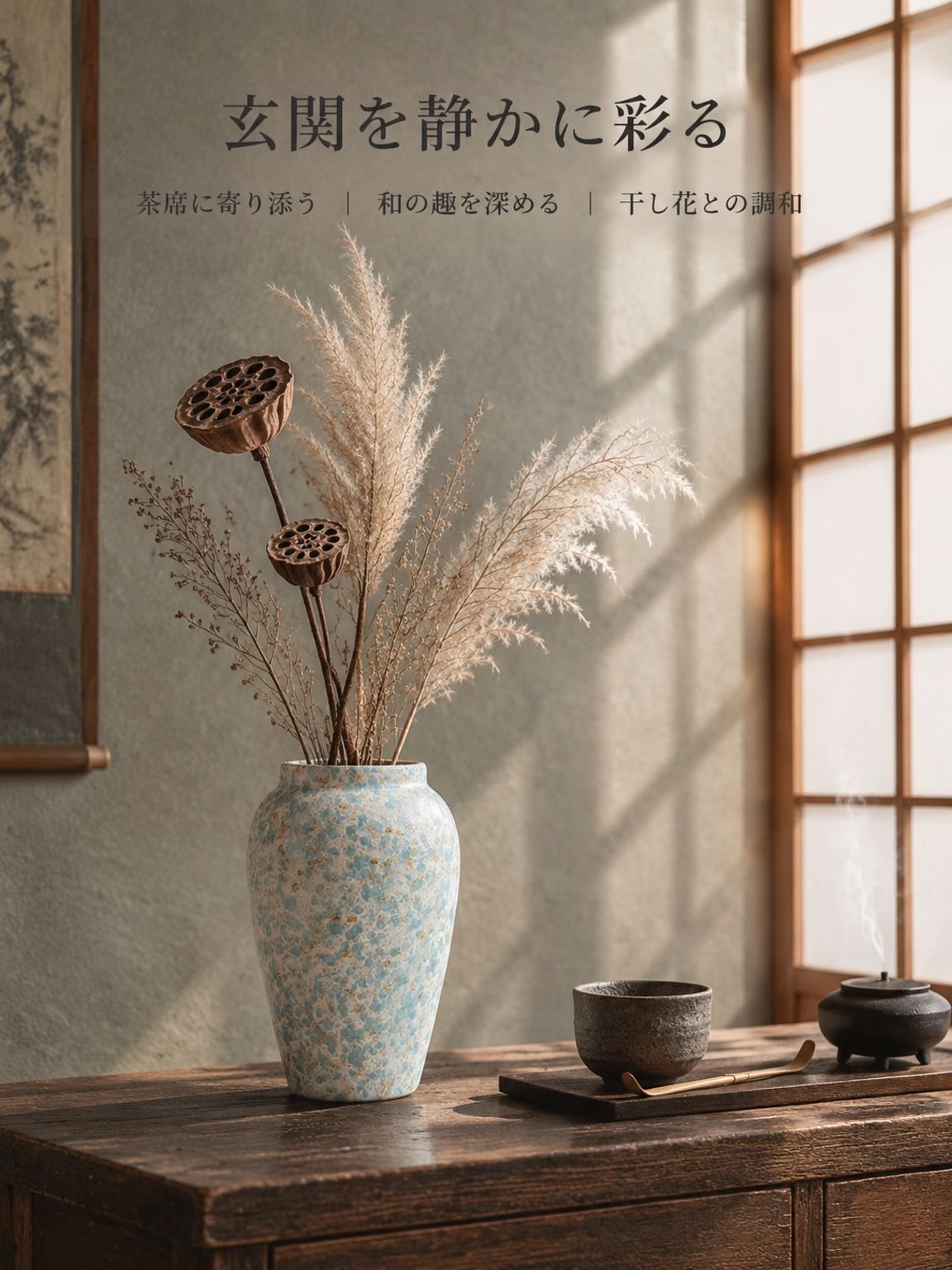 陶磁器の花瓶