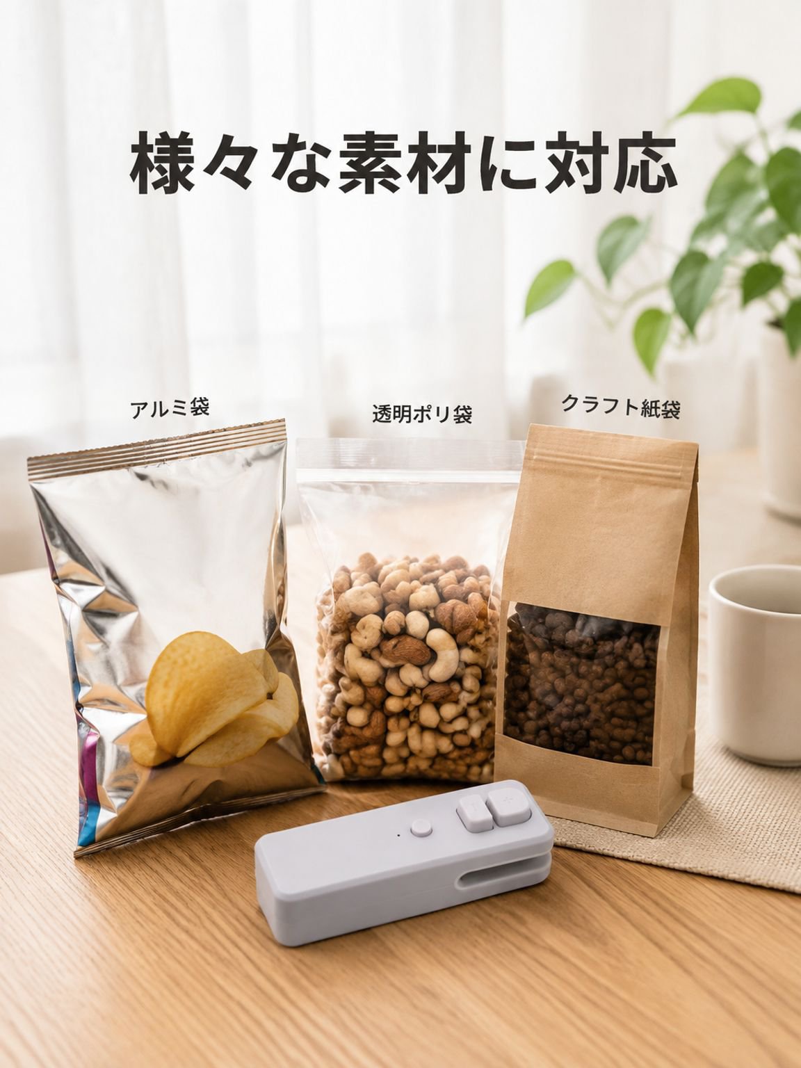 ポータブルミニシーリングマシン