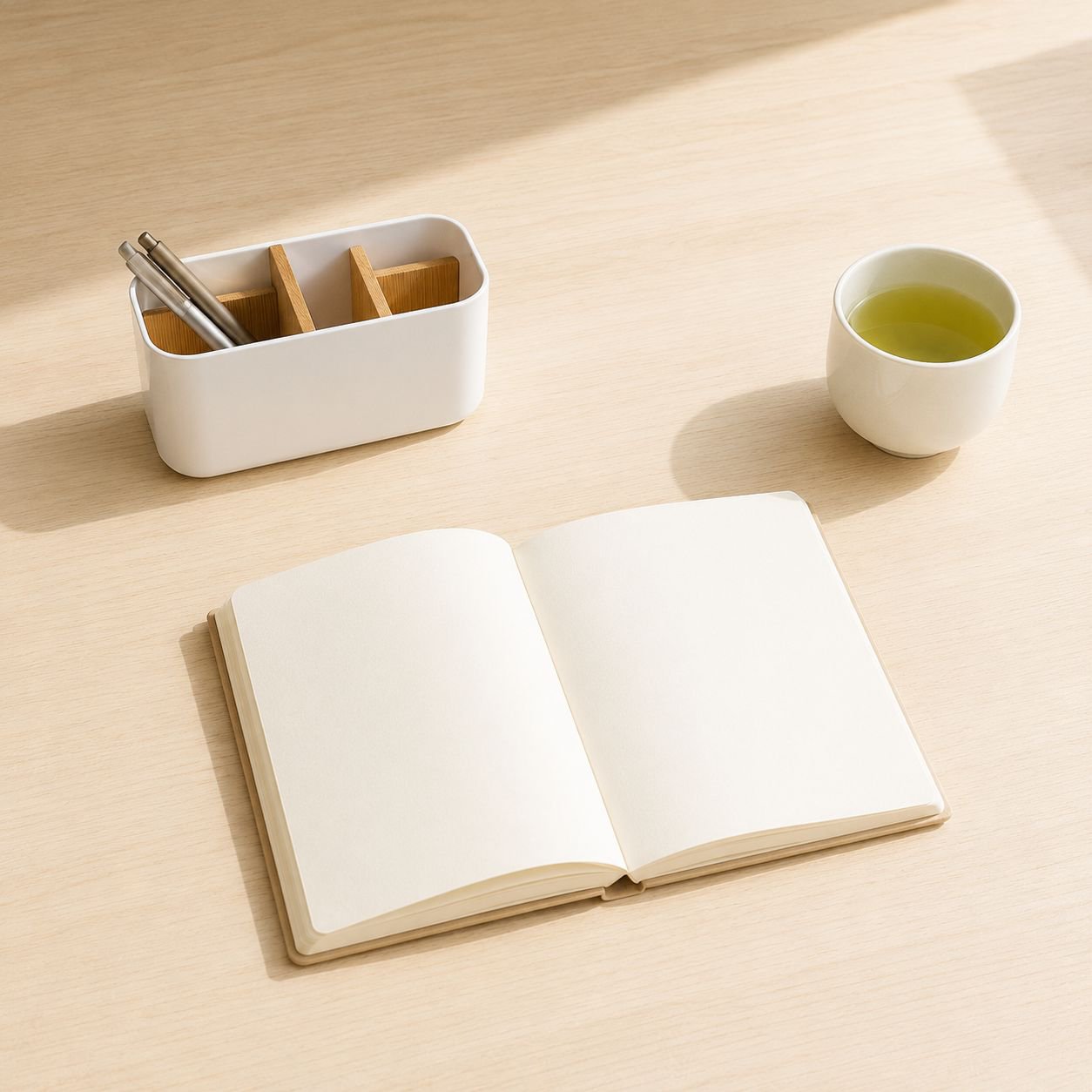 小物を見やすく取り出しやすい仕切り付きボックス
