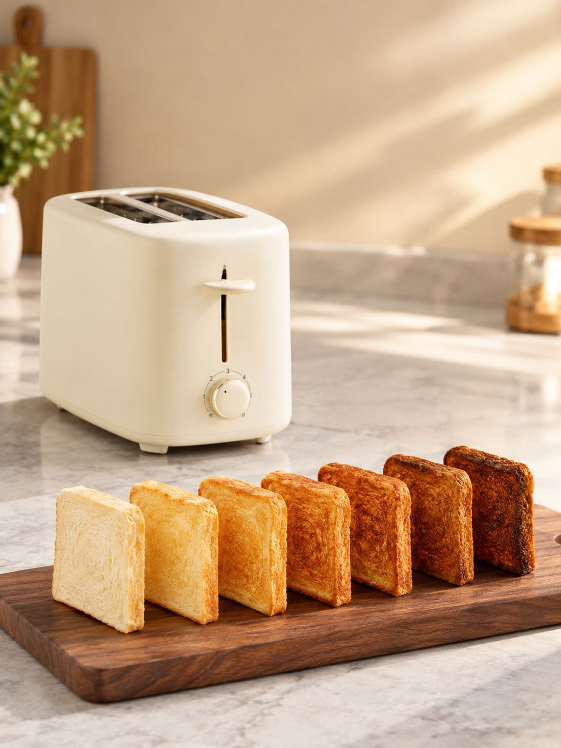 Toaster Leichtes Frühstücksgerät