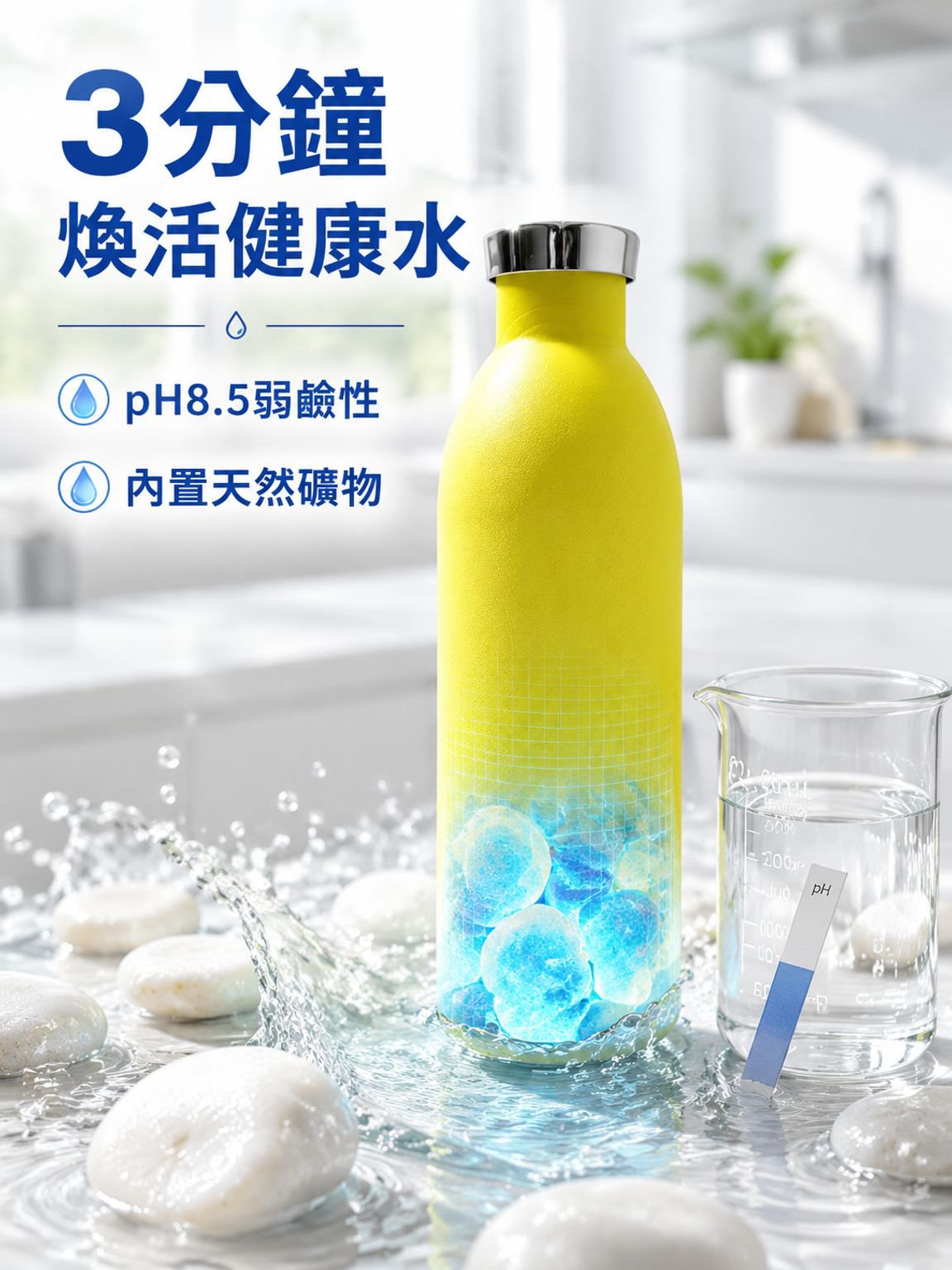 304不鏽鋼鹼性養生杯
