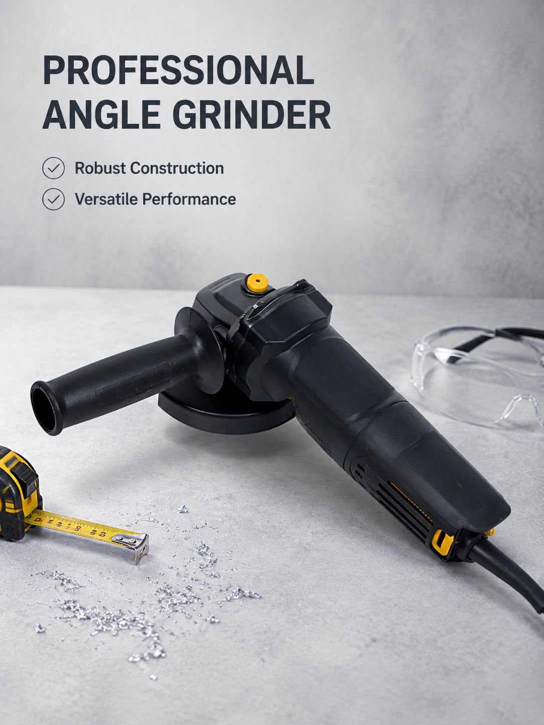Multifunctional Electric Angle Grinder