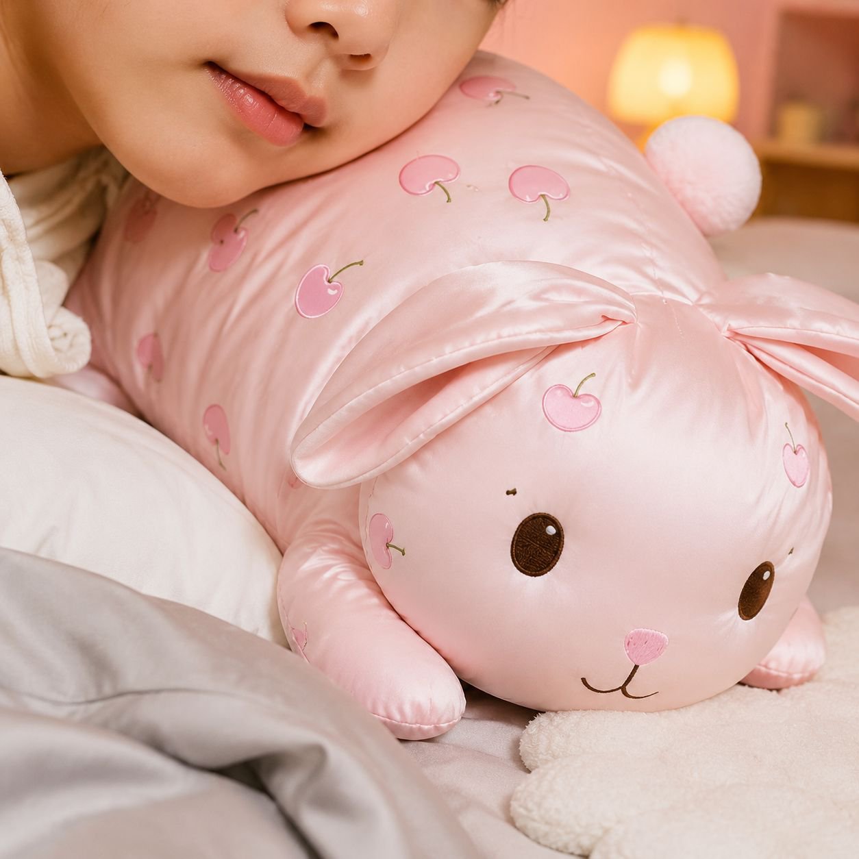 Cojín de peluche refrigerante de seda helada para niños y niñas, adecuado para el verano