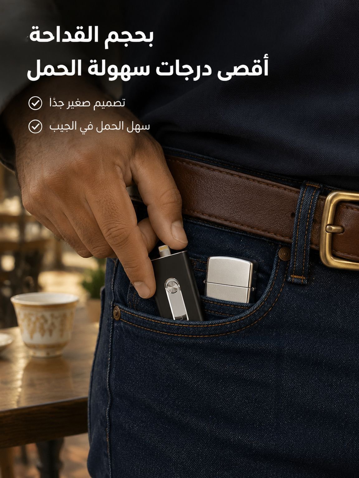 قرص صلب فلاش ذو ثلاث وظائف، عالي السرعة وسعة تخزين كبيرة