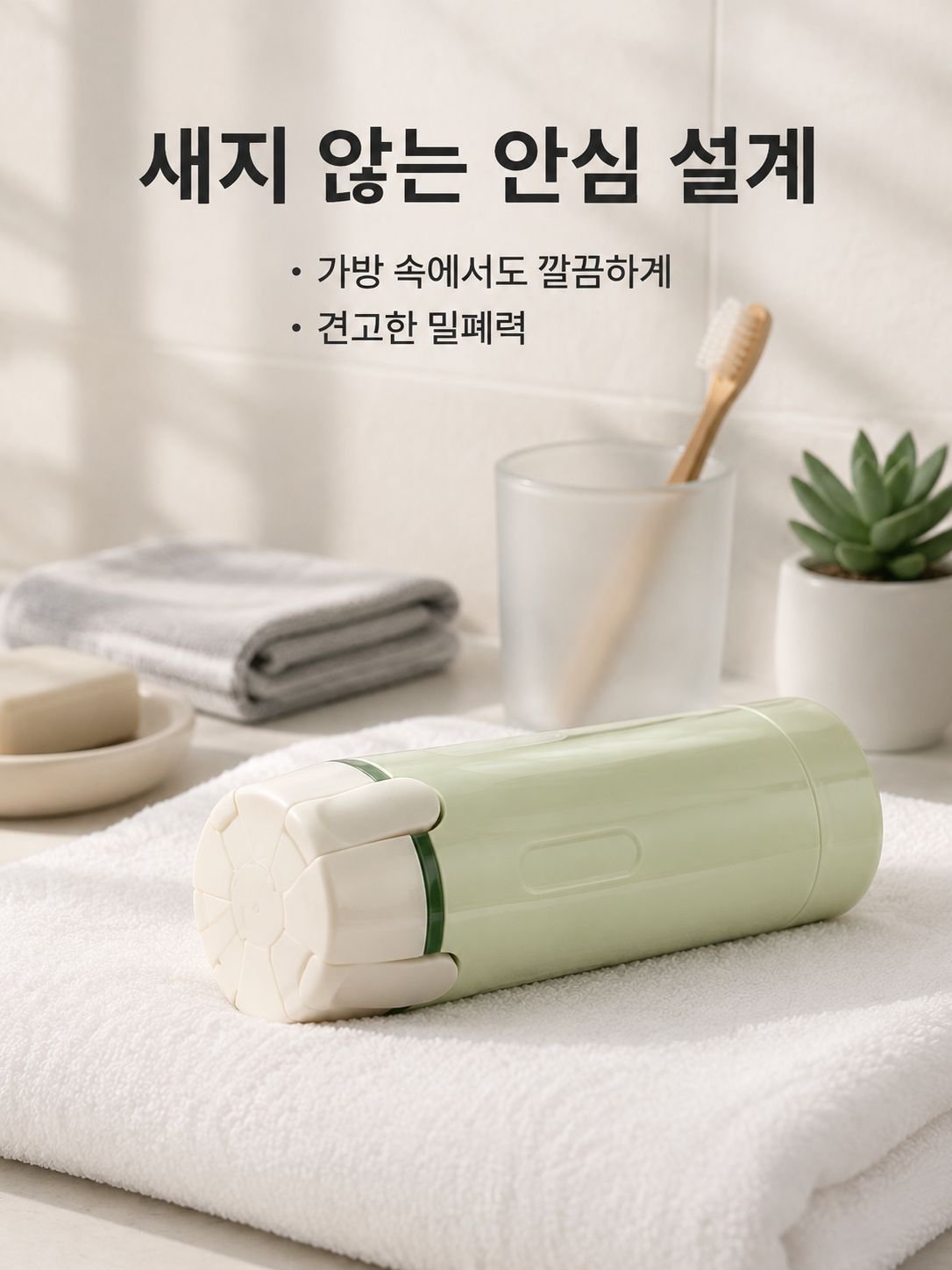 휴대용 샴푸 여행용 용기
