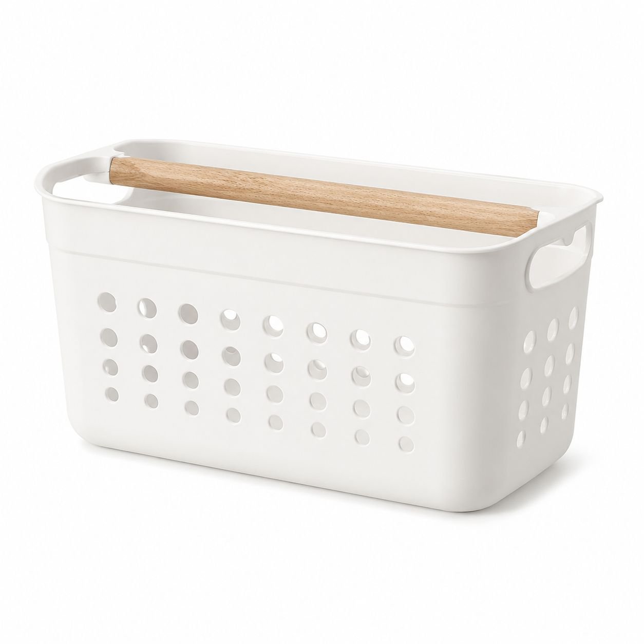 Plastic Basket for Toy & Book Organization