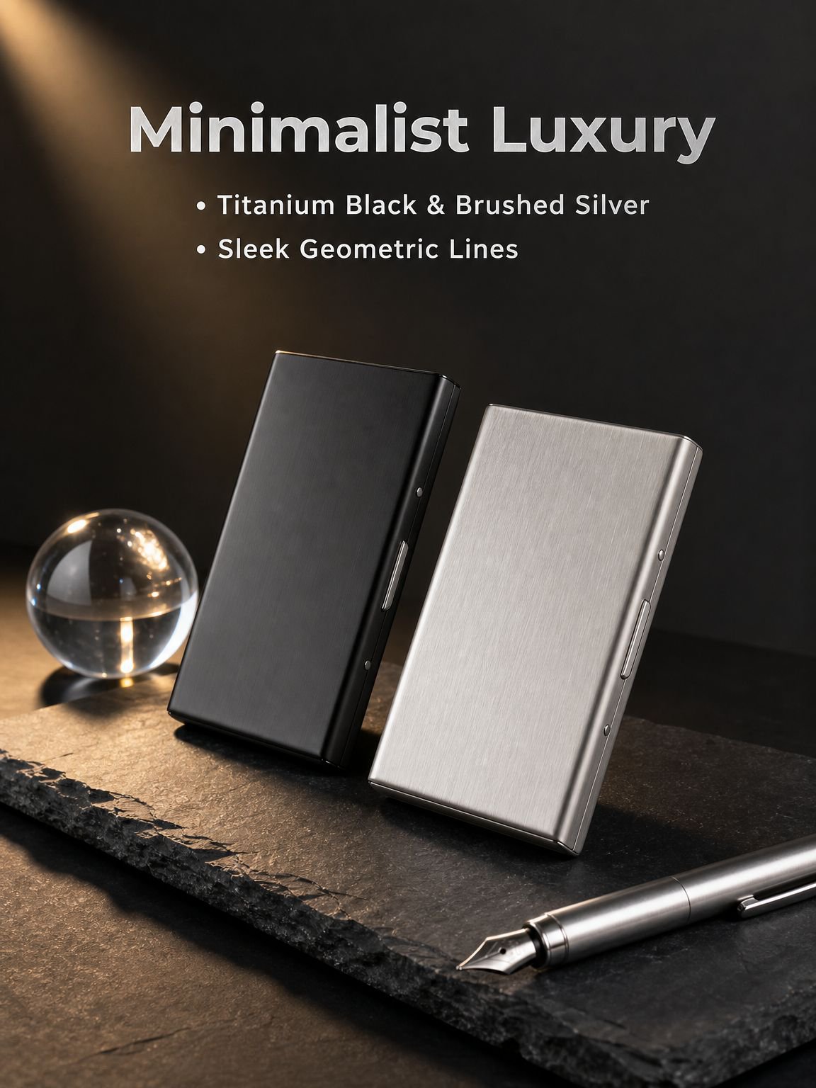 Metal Card Sleeve