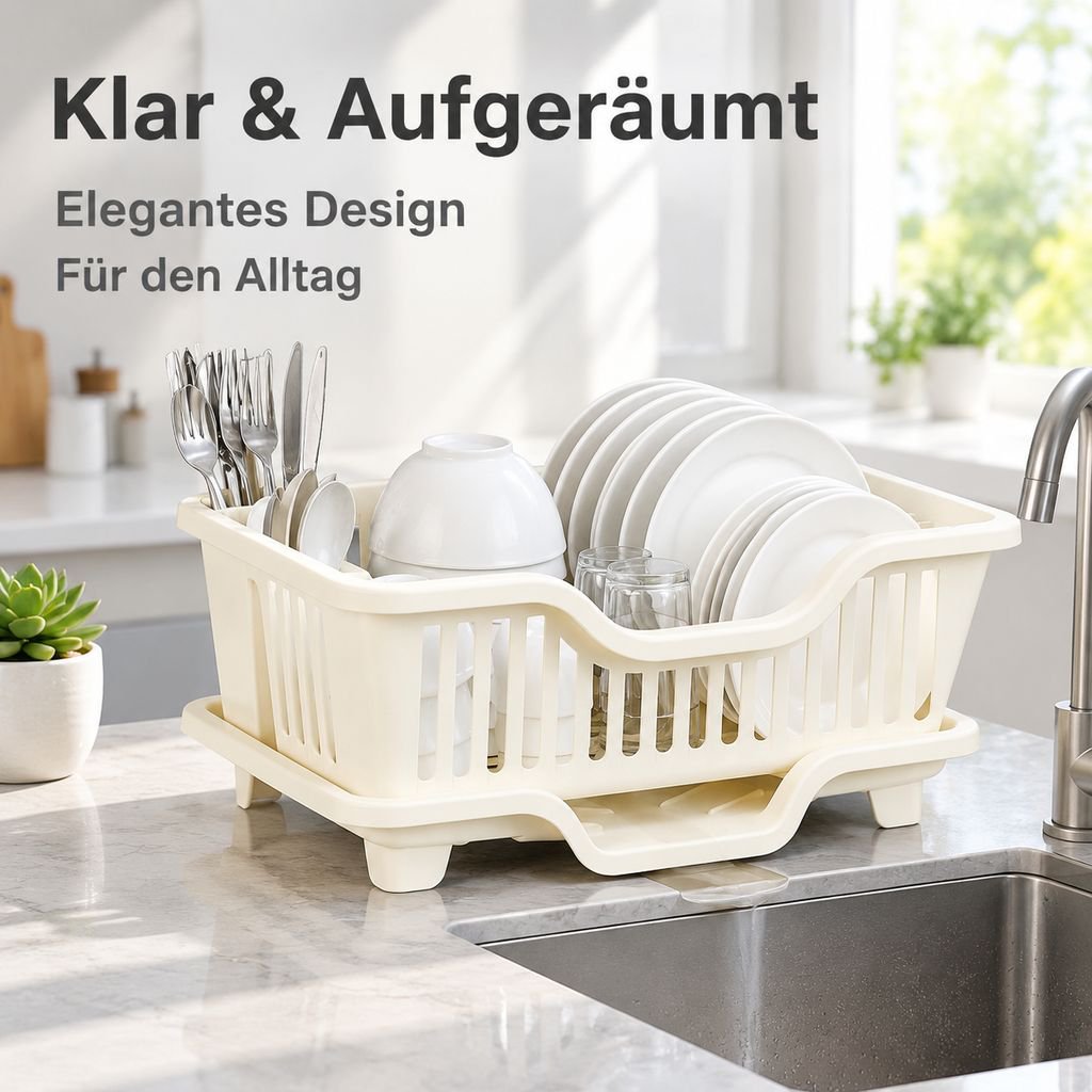 Multifunktionaler Essstäbchen-Organizer Besteckkasten