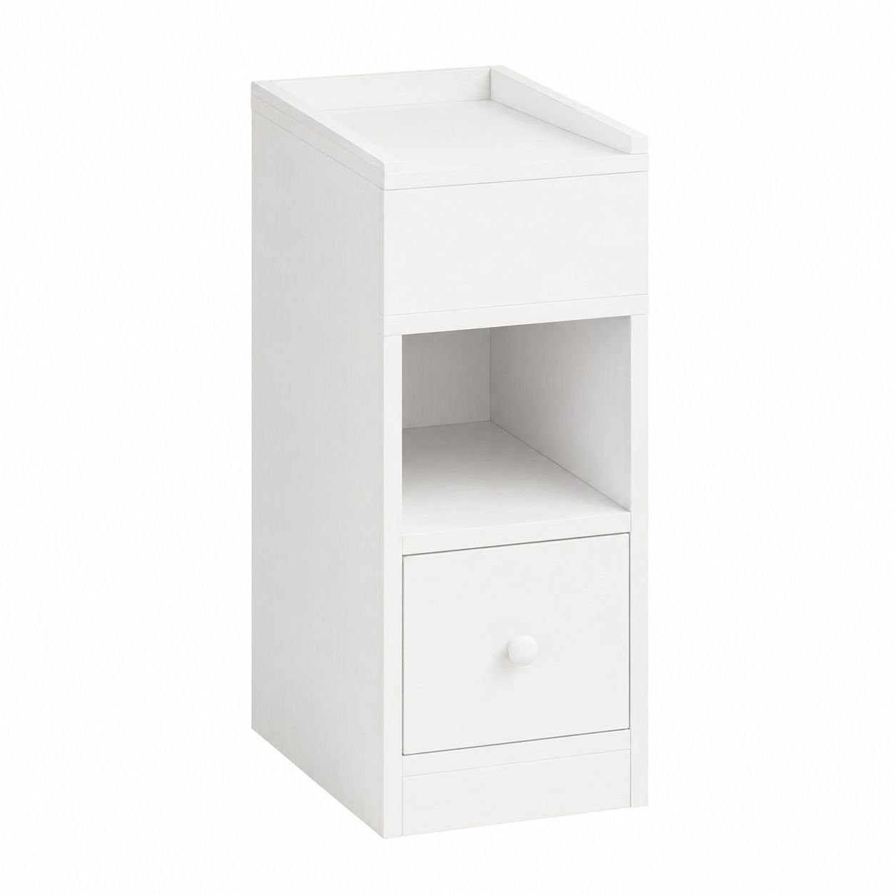 Simple Style Multifunctional Bedside Storage Cabinet