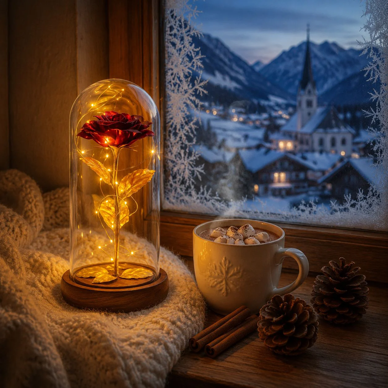 Kleines Dekor, große Atmosphäre