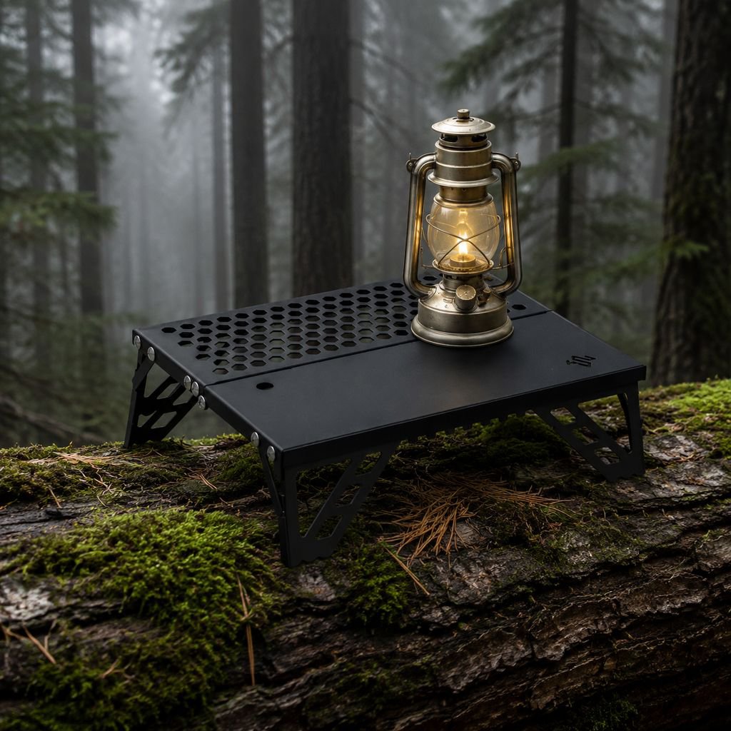 Outdoor mini folding table, ultralight and portable pocket table, small coffee table, barbecue, hiki