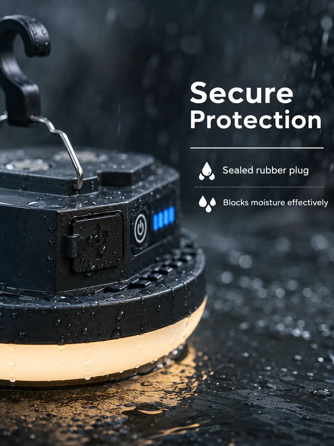 Easy-to-carry Multifunctional Portable Tent Lamp