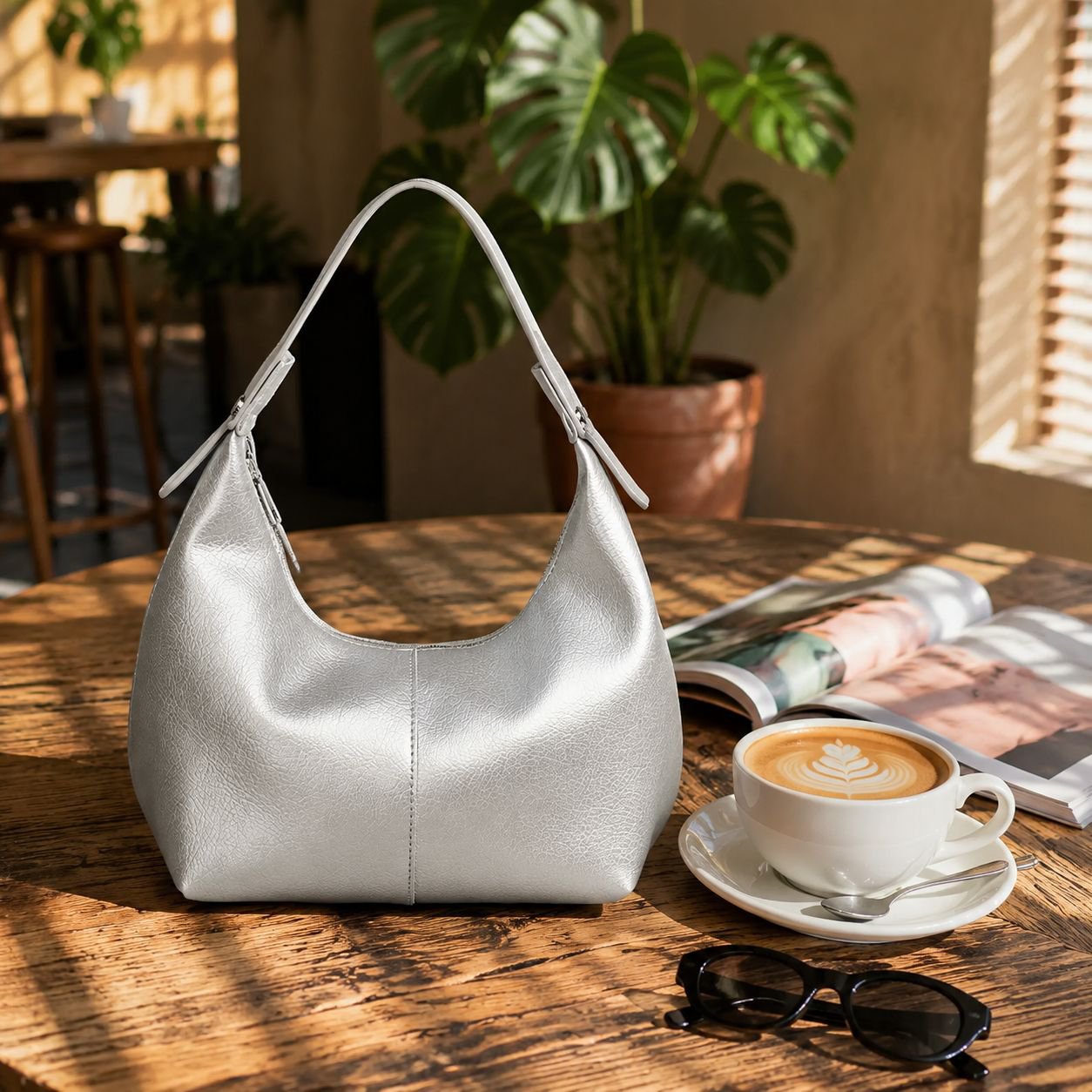 Fashion Casual Women's Bag New Underarm Dumpling Bag