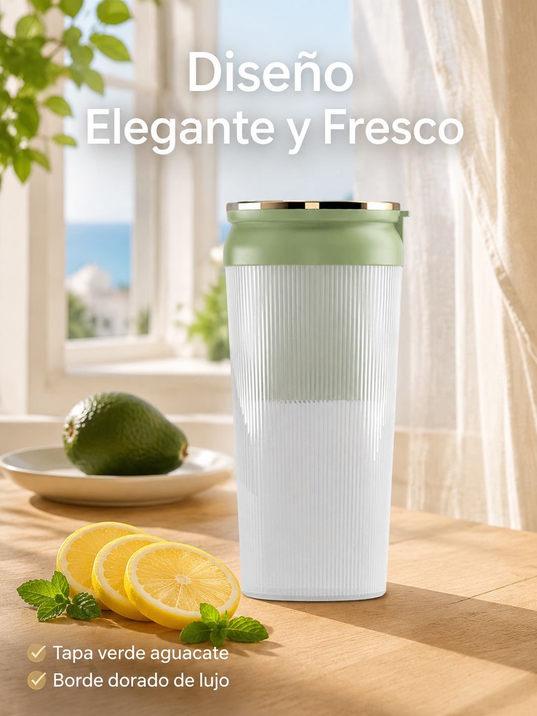 Rechargeable Portable Mini Juicer Blender Cup