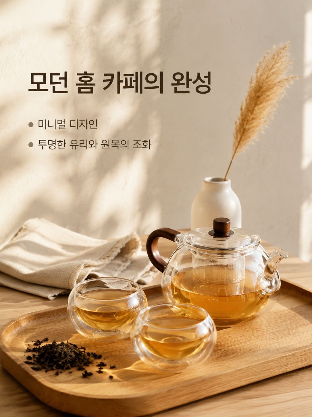 고급 커플 찻잔 세트 로맨틱한 티타임을 위한 선물