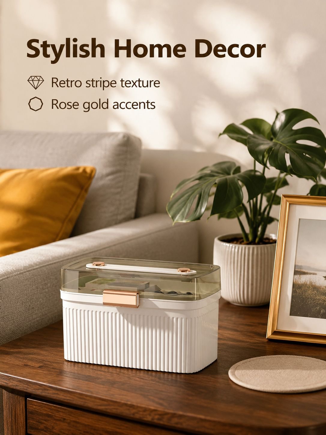 Large Capacity Multi-layer Medicine Box for Home Use