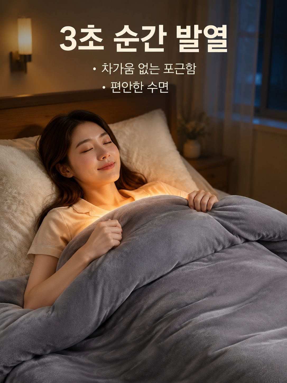 두꺼운 플란넬 퀼트