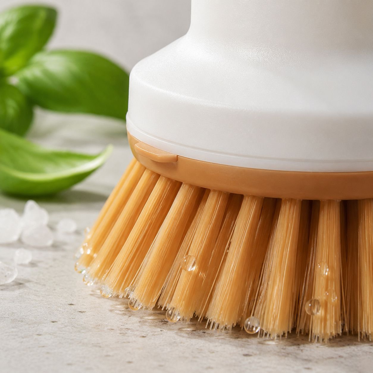Brosse durable pour éliminer les résidus tenaces