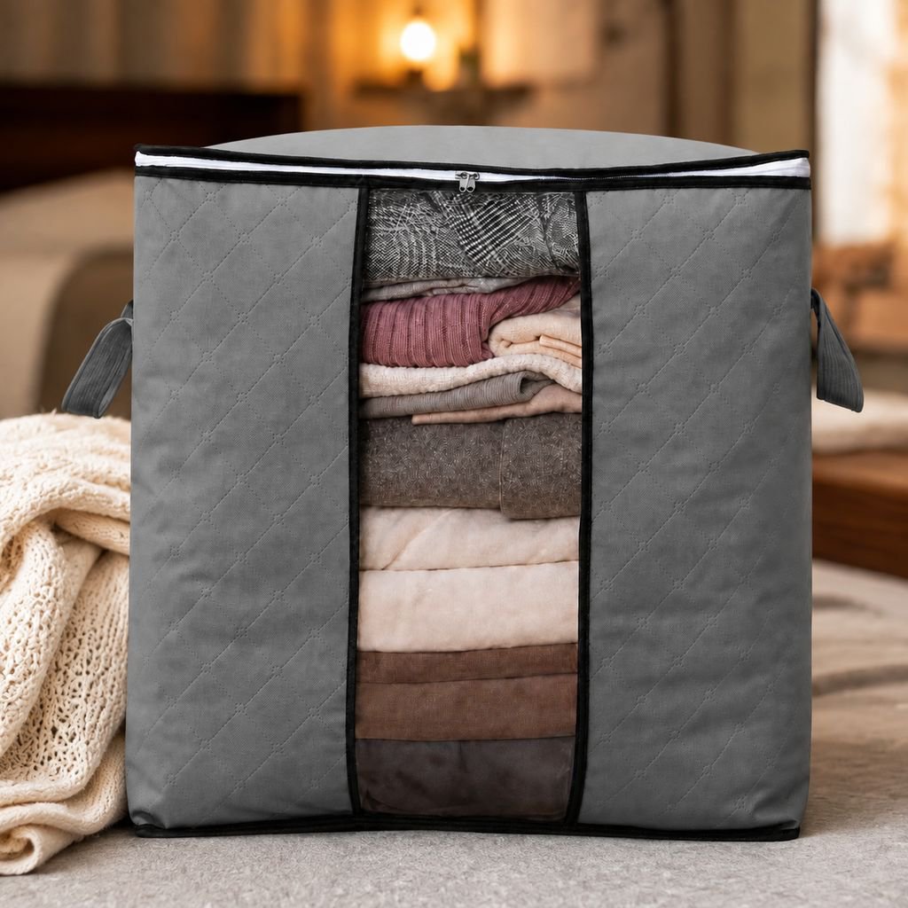 Thick dual-use organizer bag for travel