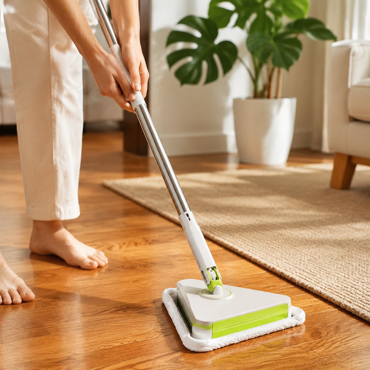 Effortless Household Cloth Grip Cleaner