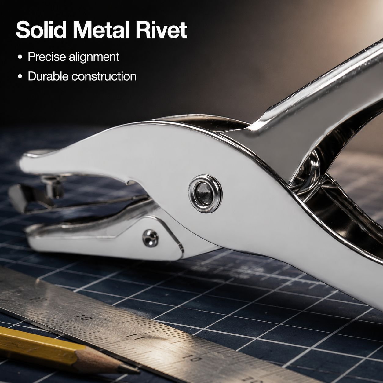 Handheld Multi-Purpose Hole Punch Pliers (6mm/3mm), Boxed, Factory Direct
