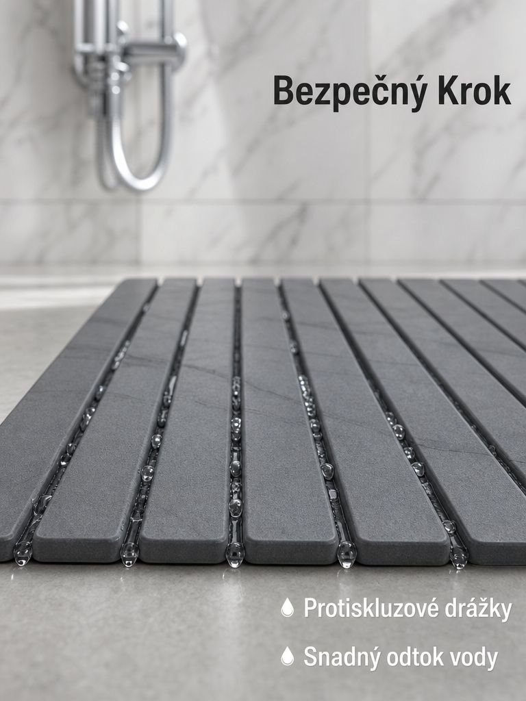 Tvrdá křemelinová podložka na podlahu