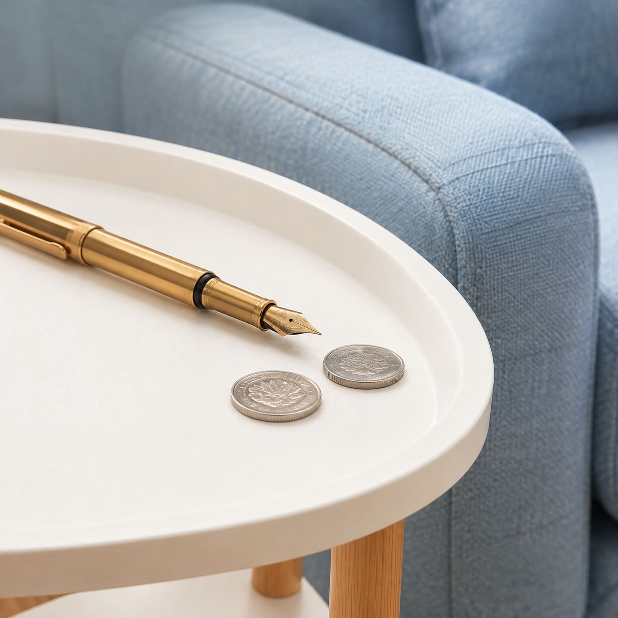 Table de chevet design et pratique
