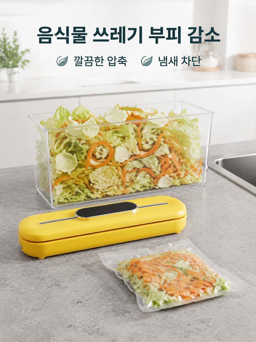 진공 포장기