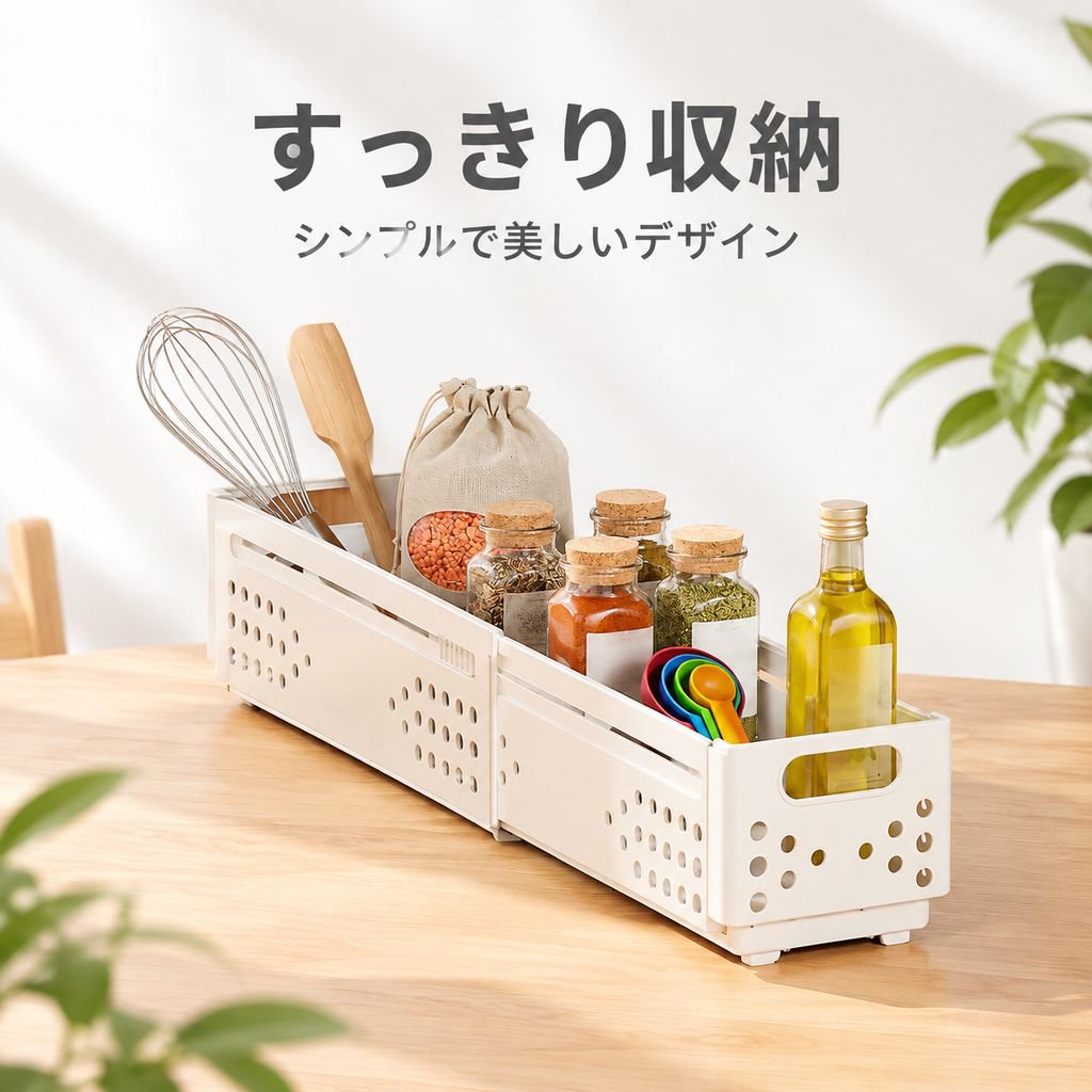 日本風多機能分類整理ボックス