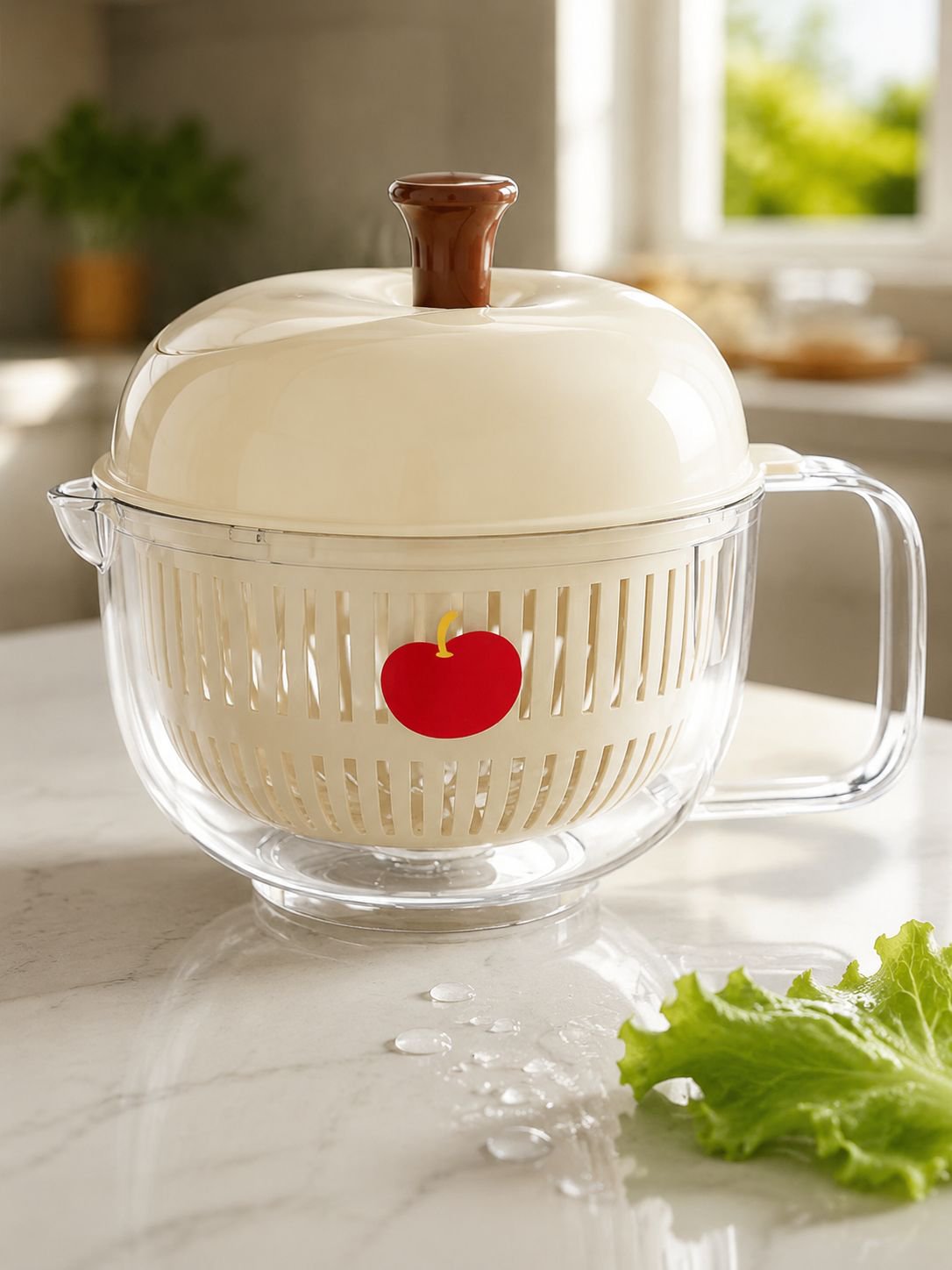 Escurridor de cocina fácil de limpiar y duradero