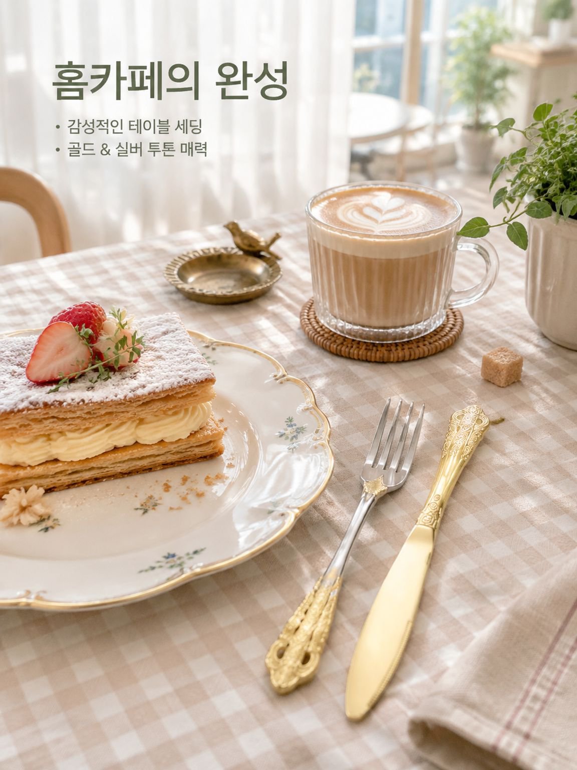양식 커틀러리 세트