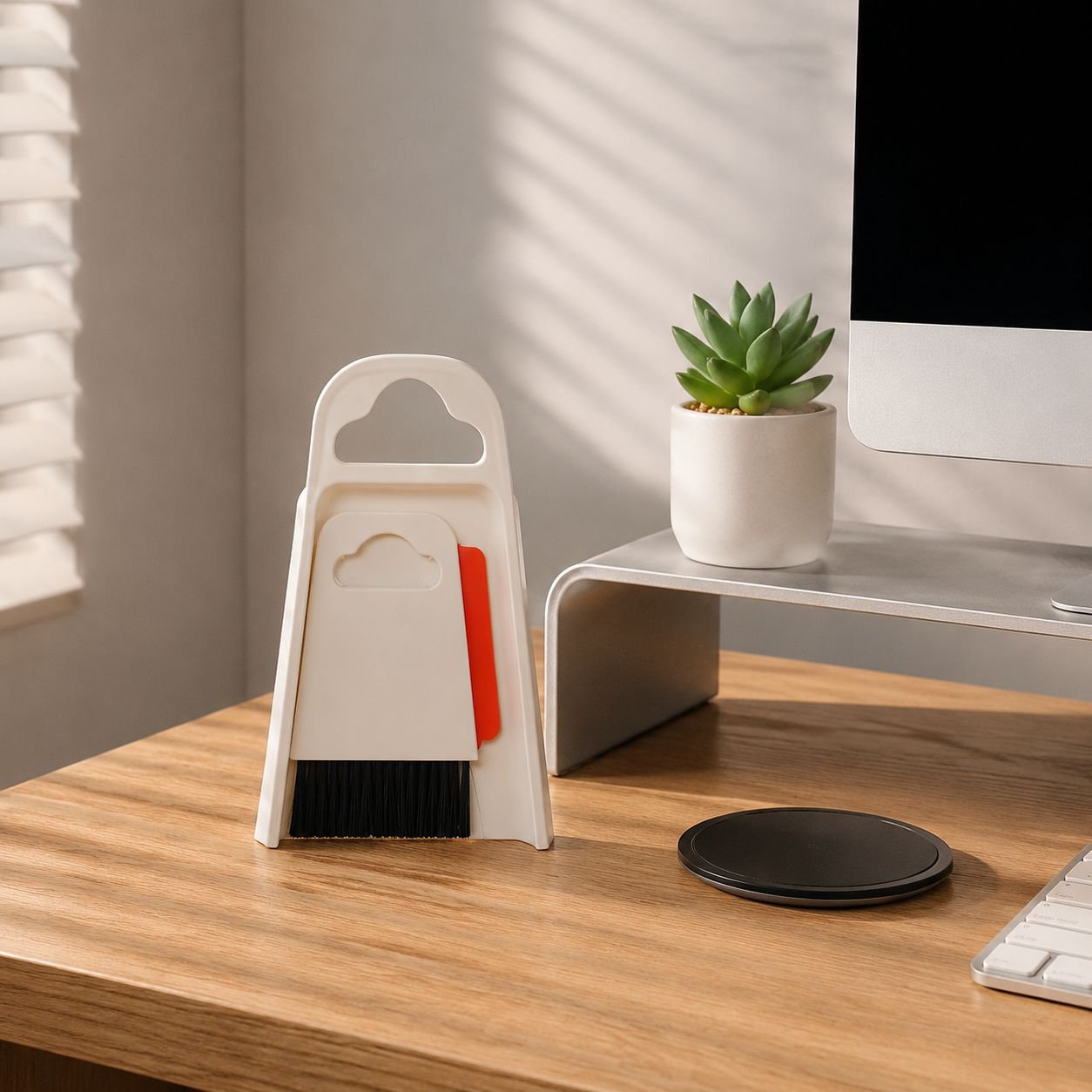 Household Desktop Cleaning Set full kit display